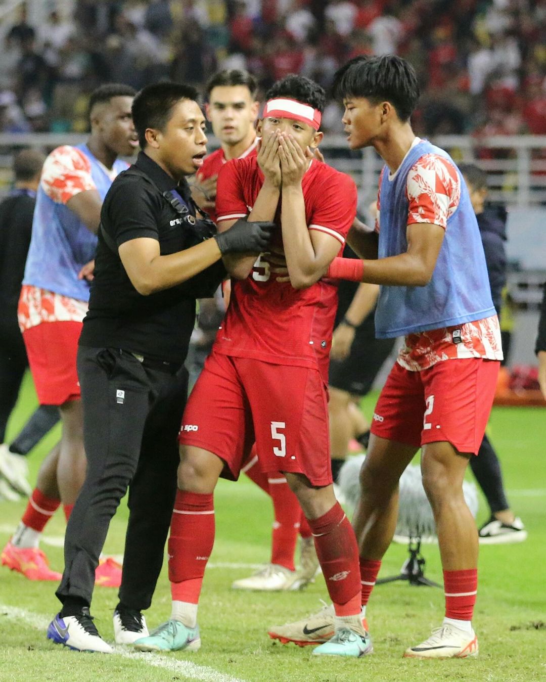 Alfharezzi Buffon cetak gol kemenangan Timnas Indonesia U19 atas Malaysia di semifinal Piala AFF U19, Sabtu, 27 Juli 2024