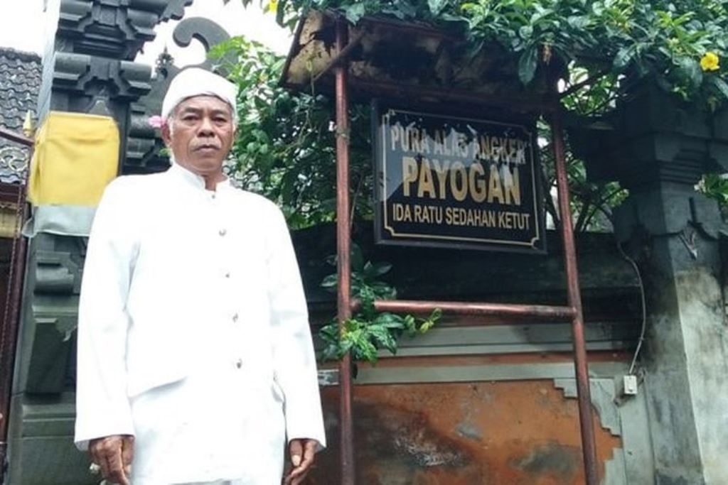 Pura Alas Angker di Kubu, Kabupaten Bangli, Bali