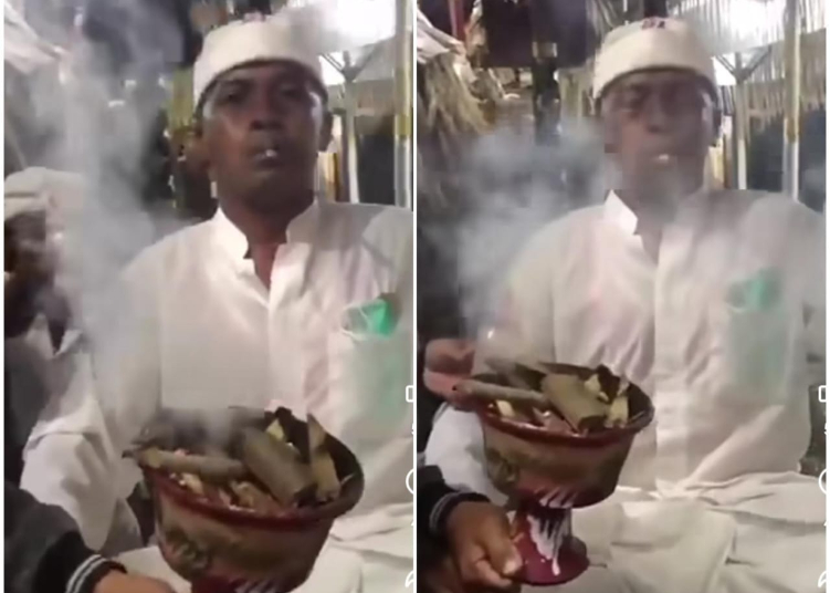 Oknum diduga pemangku buat konten pura-pura kerauhan