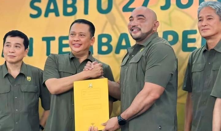 RESMI: Made Muliawan Arya dilantik sebagai Ketua DPD Perkumpulan Pemilik Izin Khusus Senjata Api Bali