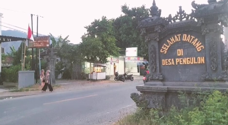 Batas Desa Pengulon, Kecamatan Gerokgak, Kabupaten Buleleng