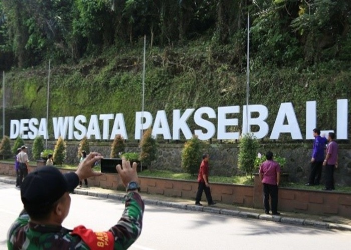 Desa Paksebali, Klungkung.