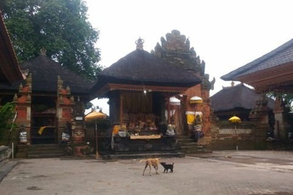 Pura Erjeruk di Gianyar