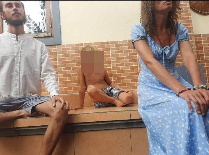BOCAH RUSIA: Seorang bocah berkewarganegaraan Rusia yang kerap berkeliaran tanpa baju yang dijuluki &ldquo;Si Kocong&rdquo;  bikin resah warga Ubud.