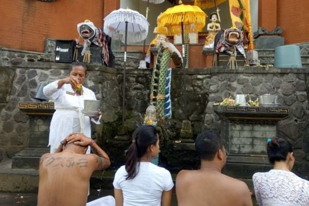 Pura Tirta Sudhamala di Desa Pakraman Banyuasri, Kecamatan Buleleng