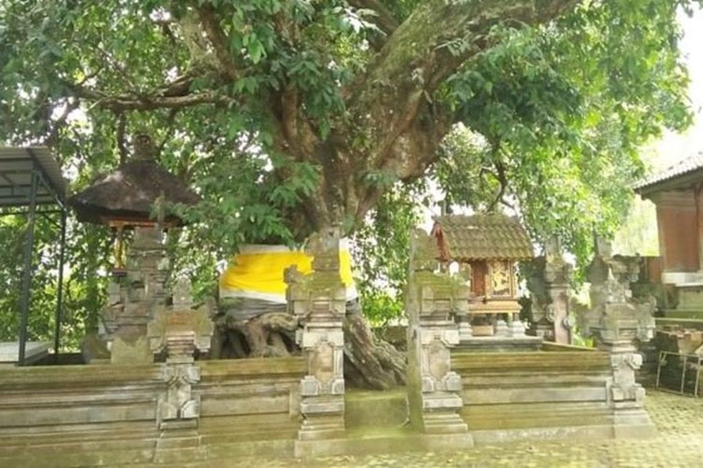 Pura Dalem Tengaling yang terletak di Guliang Kangin, Tamanbali, Kabupaten Bangli, Bali
