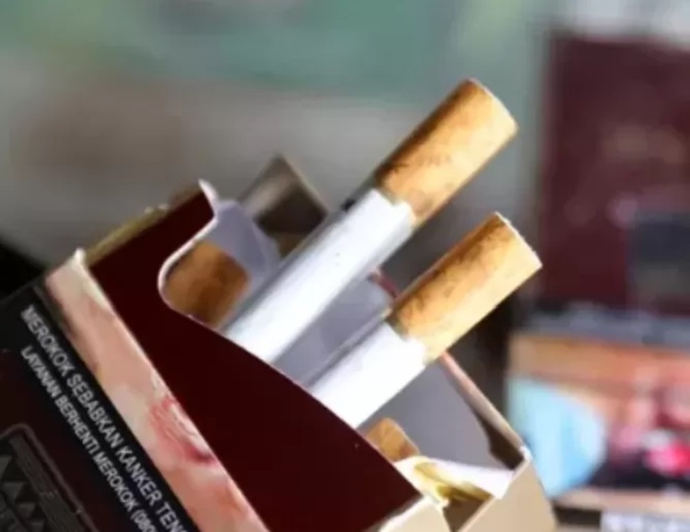 Ilustrasi rokok