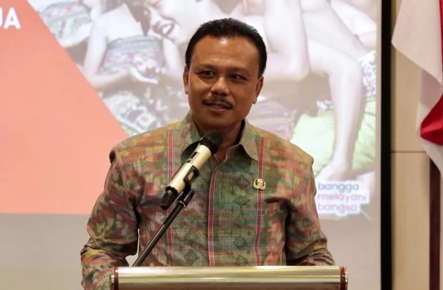 Sekda Bali Dewa Made Indra tanggapi kasus video syur diduga diperankan oleh pelajar di Buleleng