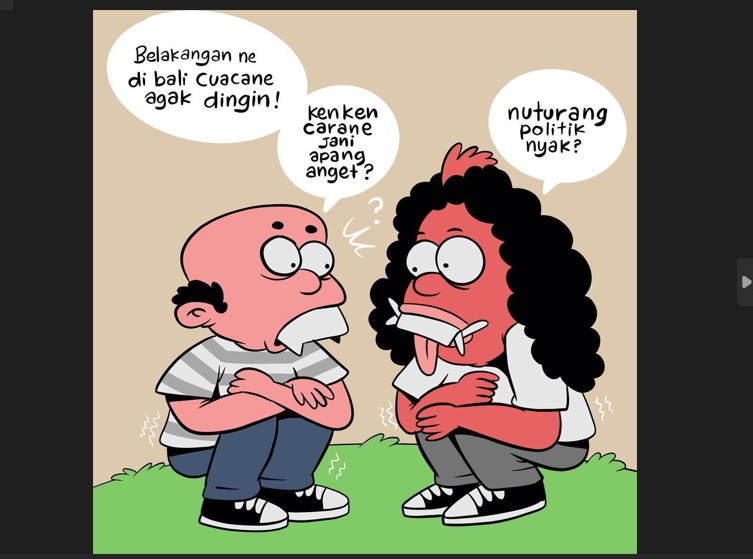 Tokoh Komik Beluluk