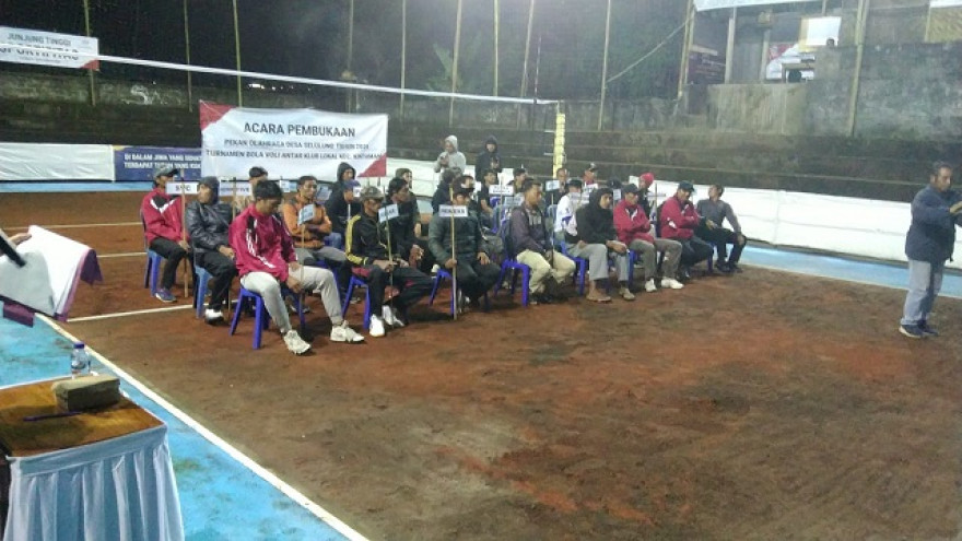 Desa Selulung menggelara Pordes pada Juni 2024.