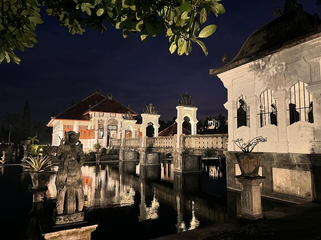 Taman Soekasada Ujung, Karangasem, Bali.