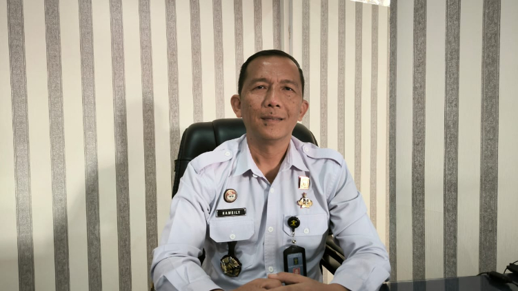 Kepala Lapas Tabanan Muhamad Kameily