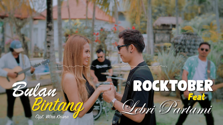 Wira Krisna dan Lebri Partami berduet dalam lagu Bulan Bintang