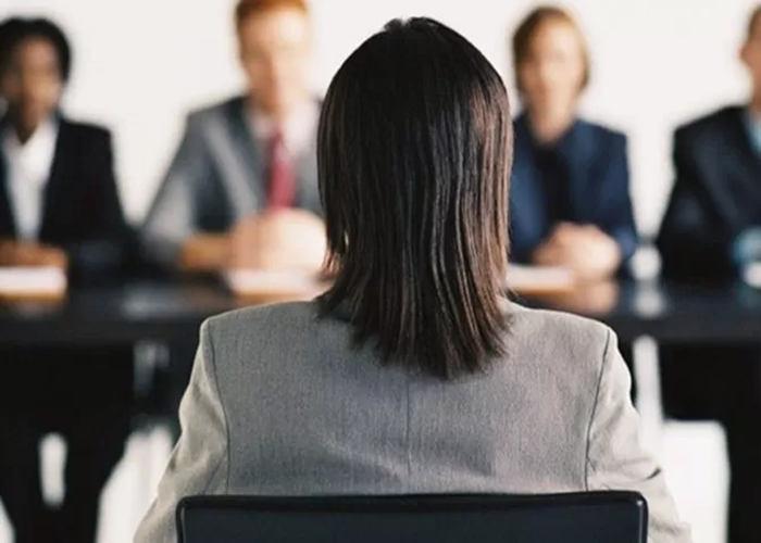 ilustrasi melamar pekerjaan.