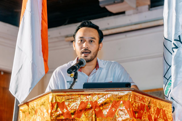 Ketua Umum HIPMI Gianyar I Putu Aditya Prabawa Budiasa dukung pembangunan kasino di Bali