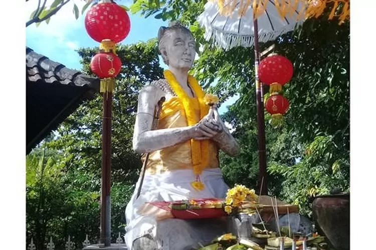 RATU NIYANG: Sosok Ratu Niyang Sakti yang kini dipercaya telah menjadi seorang brahmana di alam gaib dan menjadi ratu wong samar.