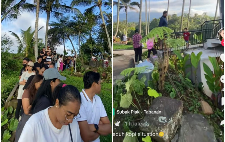 Nyeduh Kopi menjadi tempat Ngopi viral di Tabanan Bali