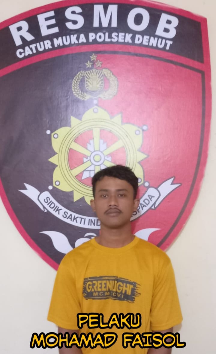 TANGGUNG JAWAB: Pedagang sempol di Denpasar ini harus mempertanggungjawabkan perbuatannya mencuri sepeda motor milik tetangga kosnya.