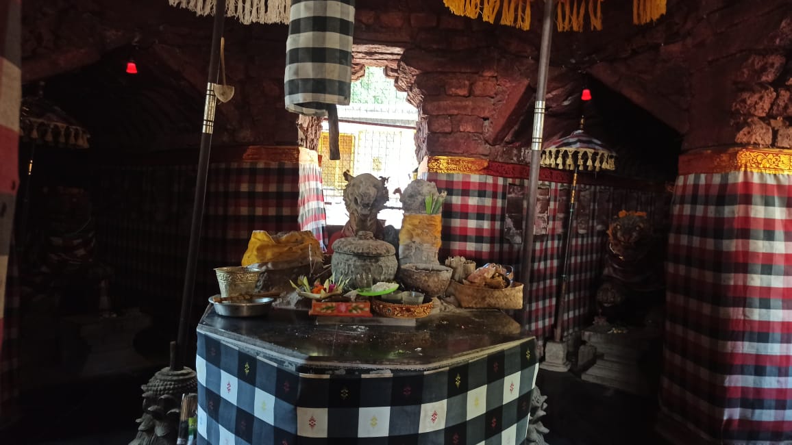Pura Mekele Gede Gamang di Desa Banyipoh, Kecamatan Gerokgak, Buleleng, Bali