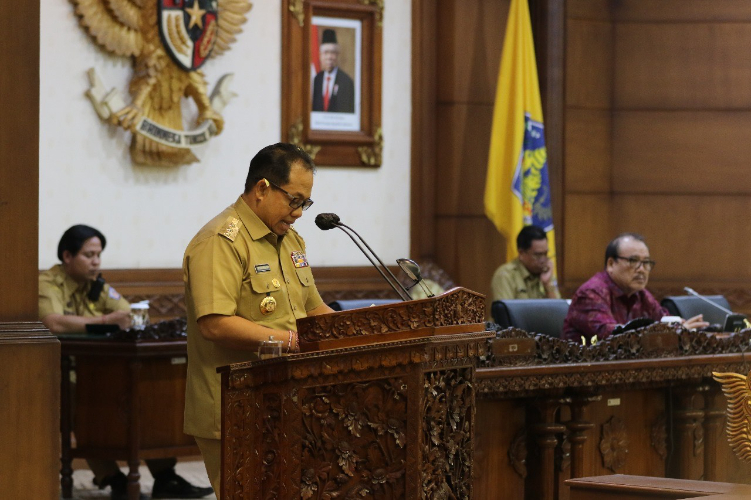 Rapat Paripurna ke-17 Masa Persidangan II Tahun Sidang 2024, yang berlangsung pada Senin (5/8)