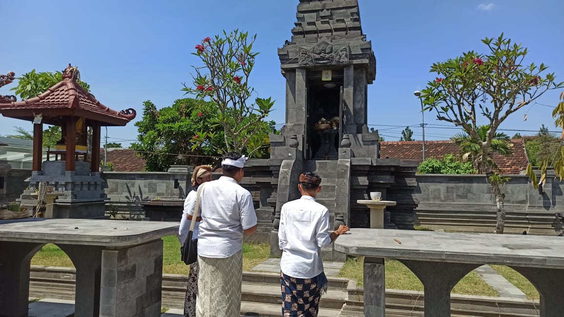 Areal Utama Mandala Pura Sanatanagama UGM Yogyakarta