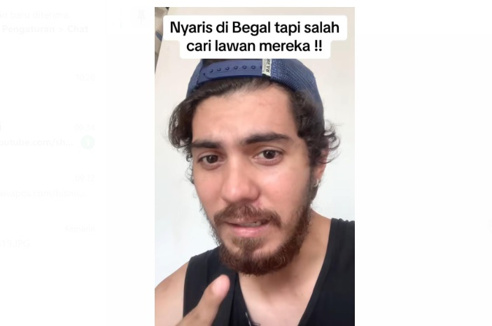 Aktor Kevin Torsten mengaku hampir menjadi korban begal di Bali