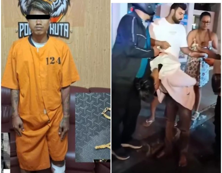 Seorang pemuda ditembak polisi usai melakukan perlawanan