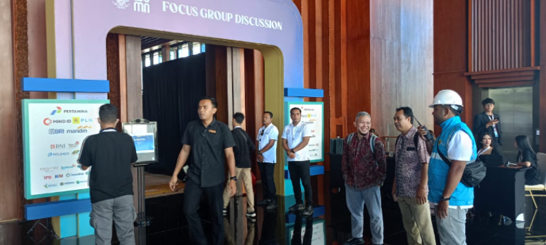 PLN sukses mengawal kunjungan kerja reses Komisi VI DPR RI bersama Menteri BUMN Erick Thohir di Denpasar