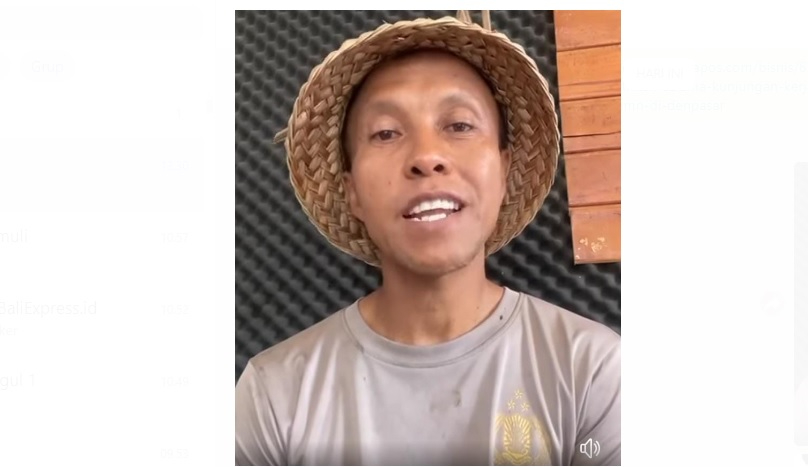 Akun Facebook @Bli Toet menjadi sorotan usai mengunggah rincian pembiayaan pengadaan seragam dan buku di SMP N 1 Kuta Selatan