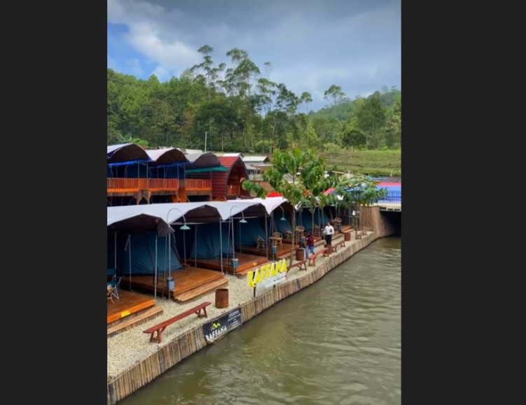 Raffana Riverside Camp and Glamping Pengalaman Glamping Mewah di Tengah Alam Bandung