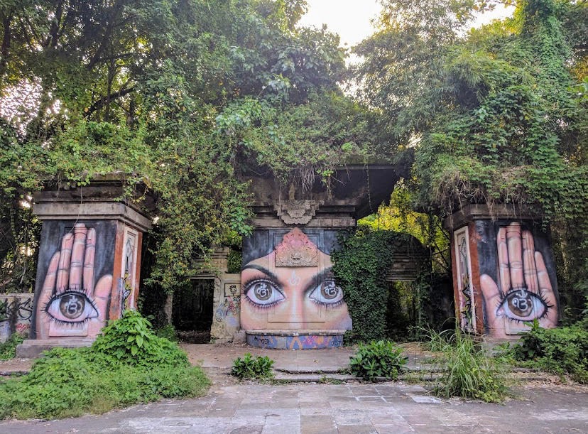 ANGKER: Taman Festival Bali yang dulunya dirancang sebagai wahana termegah di Indonesia, kini terbengkalai dengan tinggalan cerita horror.
