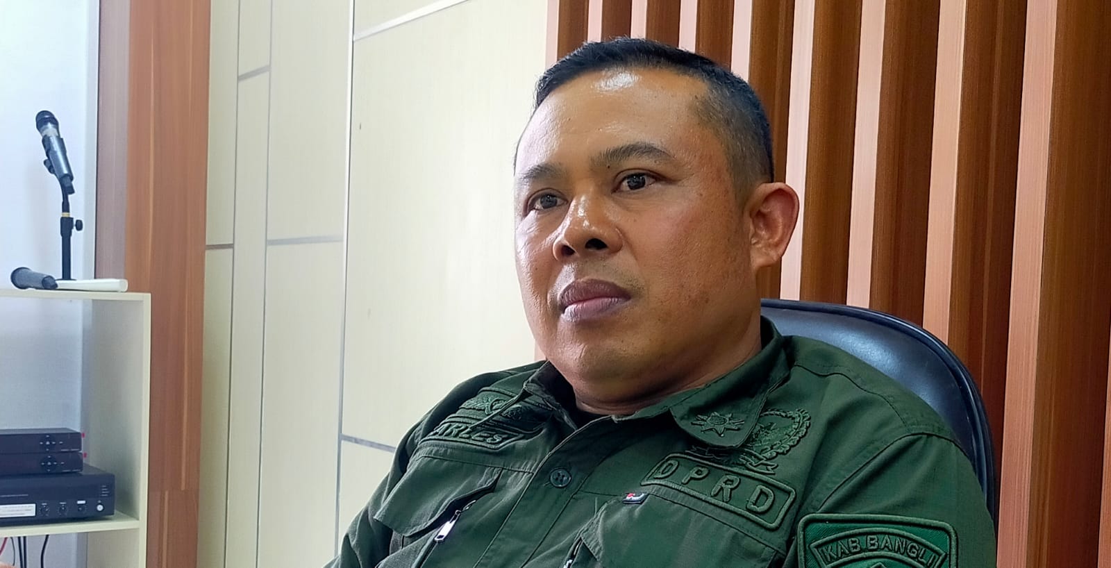 Wakil Ketua DPRD Bangli I Komang Carles.