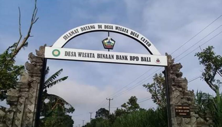 Desa Catur, Kecamatan Kintamani, Kabupaten Bangli, Bali.