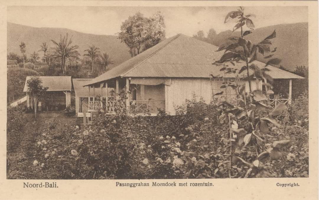 Keberadaan Pesanggrahan Munduk yang dibangun pada tahun 1920 silam