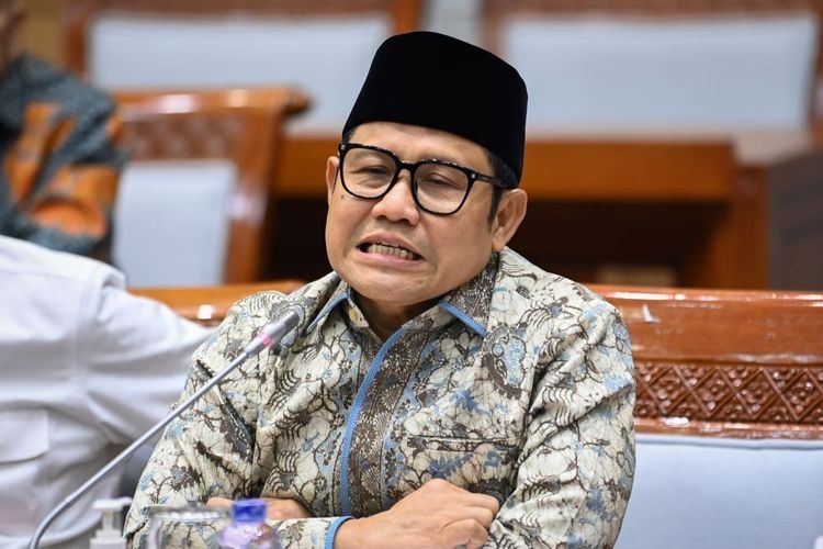 Ketua Umum PKB Muhaimin Iskandar (Cak Imin) mengritik keras Prabowo Subianto, capres terpilih di Pilpres 2024.