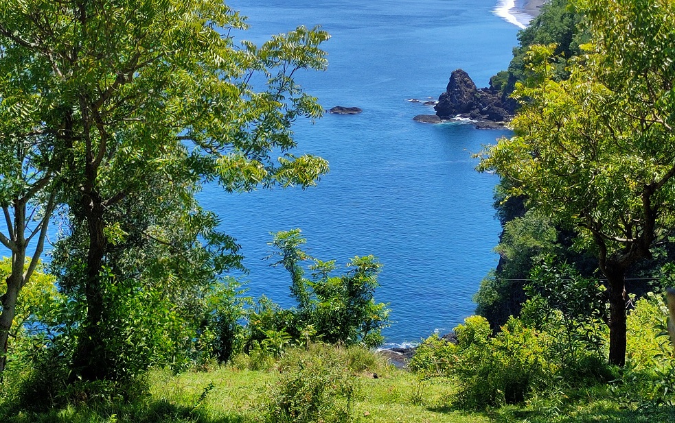 Virgin Beach di Bukit Asah, Karangasem.