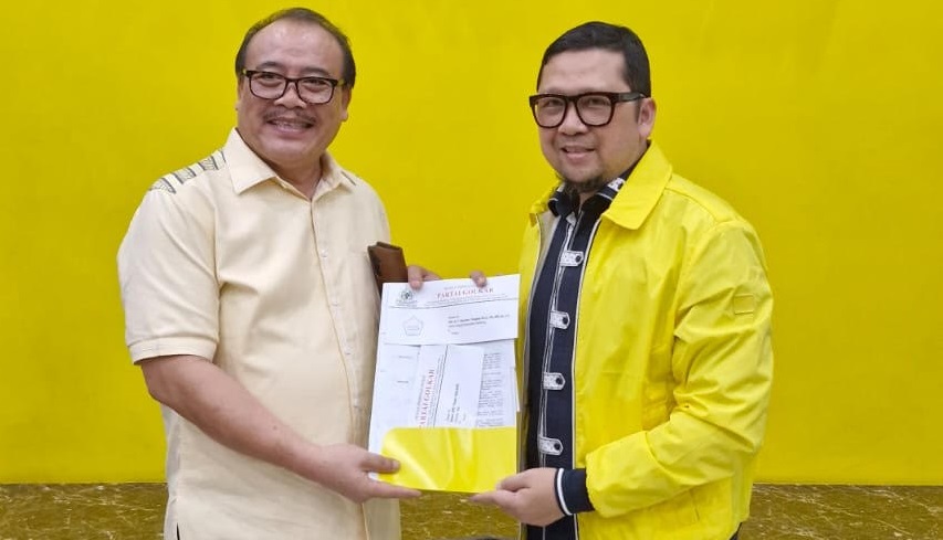 Nyoman Sugawa Korry didapuk jadi cabup Buleleng dari Partai Golkar.