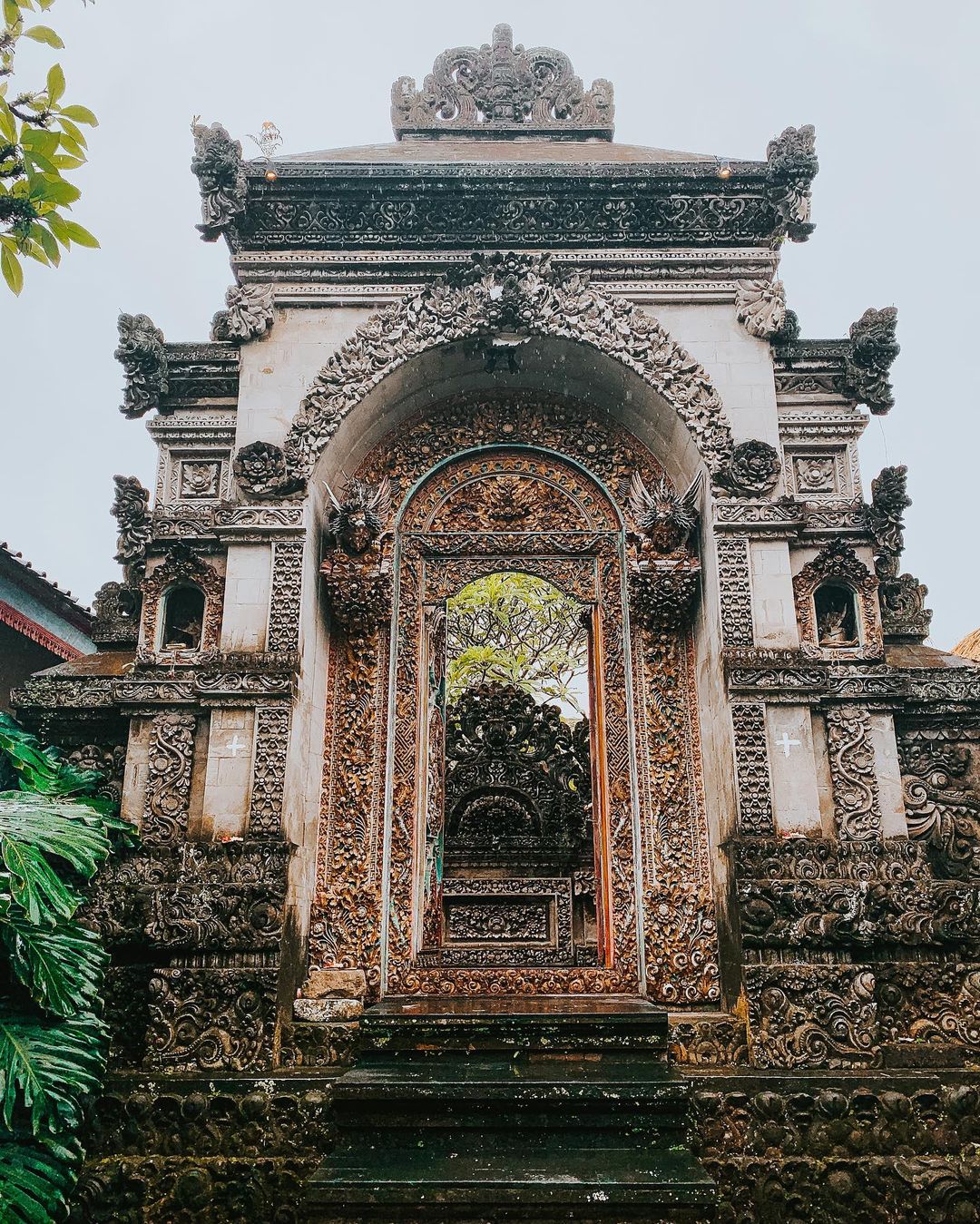 Puri Saren Ubud, Bali.