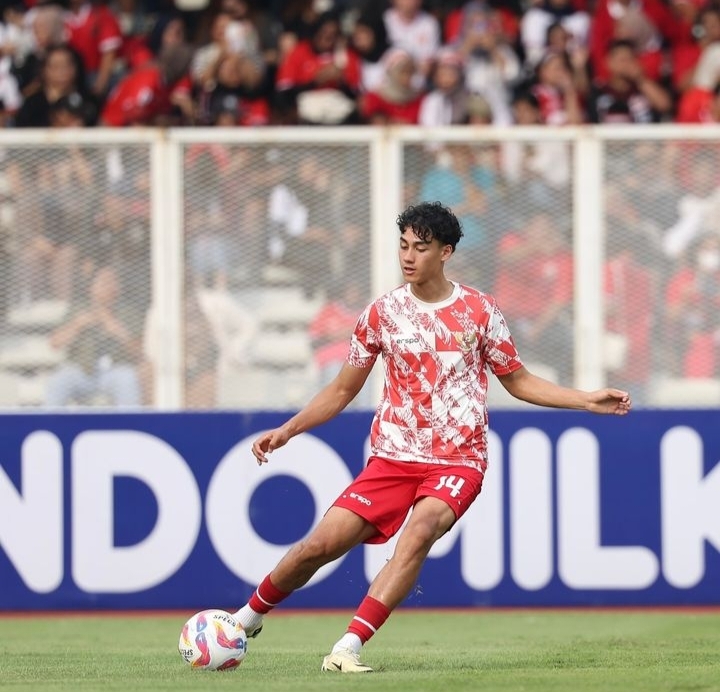 Stiker Timnas Indonesia dan juga Ado Den Haag, Rafael Struick