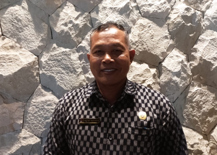 Ketua KPU Klungkung I Ketut Sudiana.