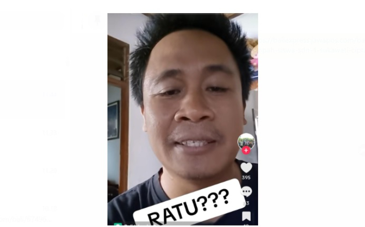 Wayan Setiawan kembali menjadi sorotan usai komentari pemilihan ketua MDA Bali
