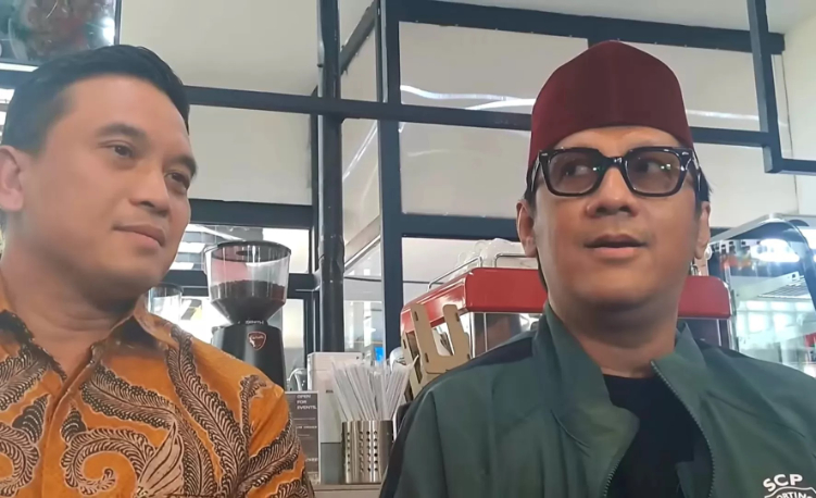 Andre Taulany membeberkan alasan menggugat cerai sang istri