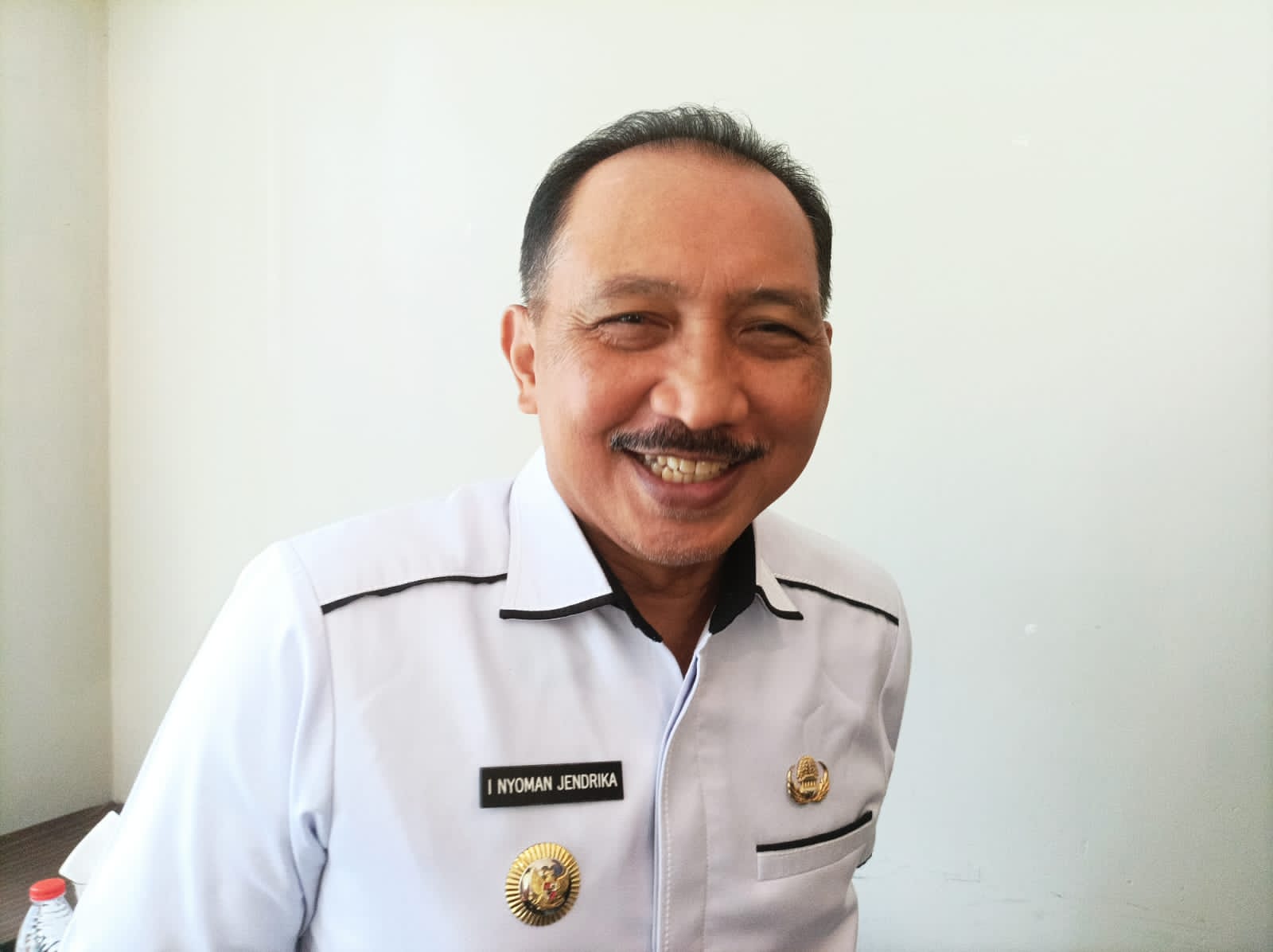 Pj Bupati Klungkung I Nyoman Jendrika.