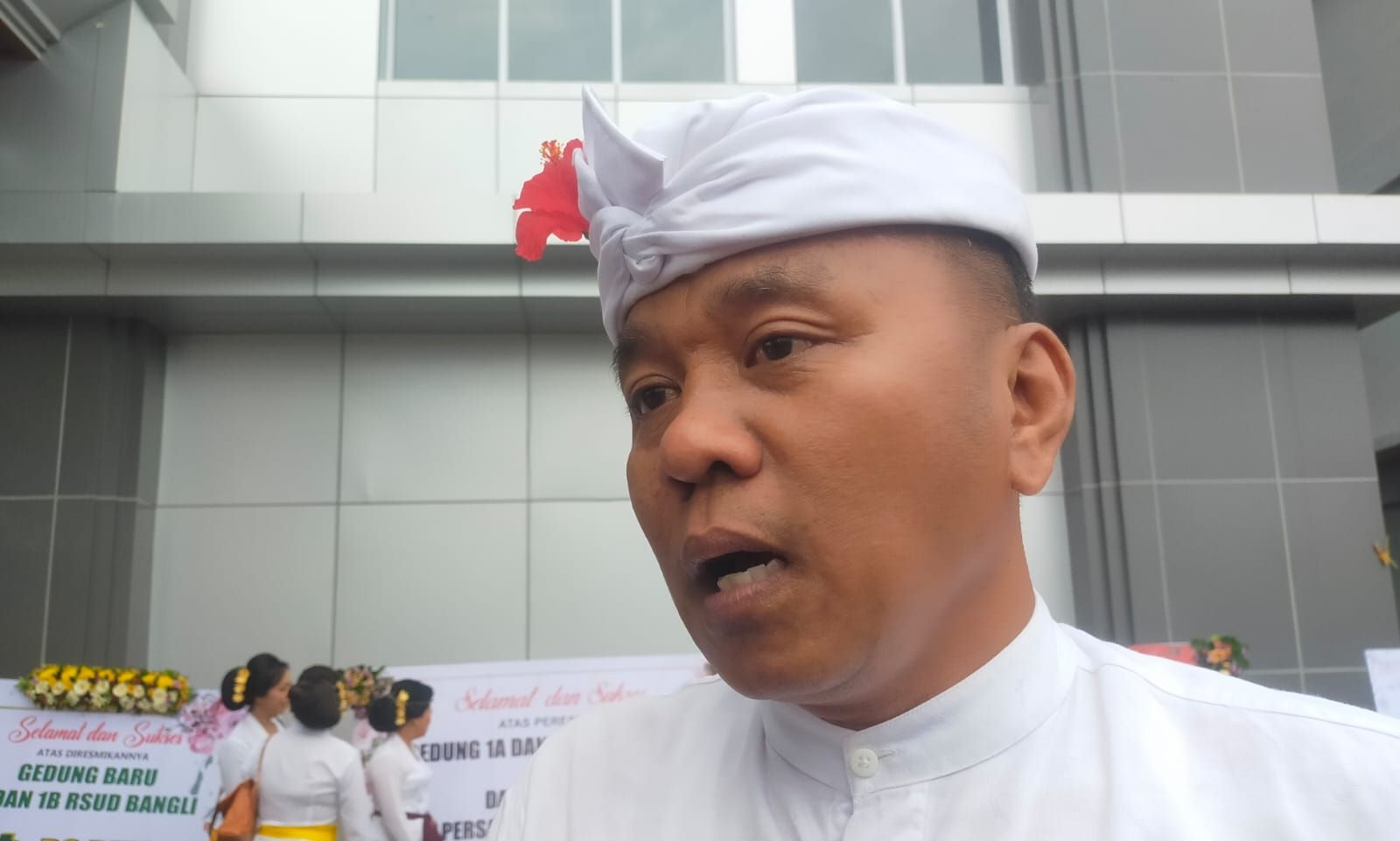 Kepala Badan Keuangan, Pendapatan dan Aset Daerah (BKPAD) Kabupaten Bangli I Dewa Agung Bagus Riana Putra.