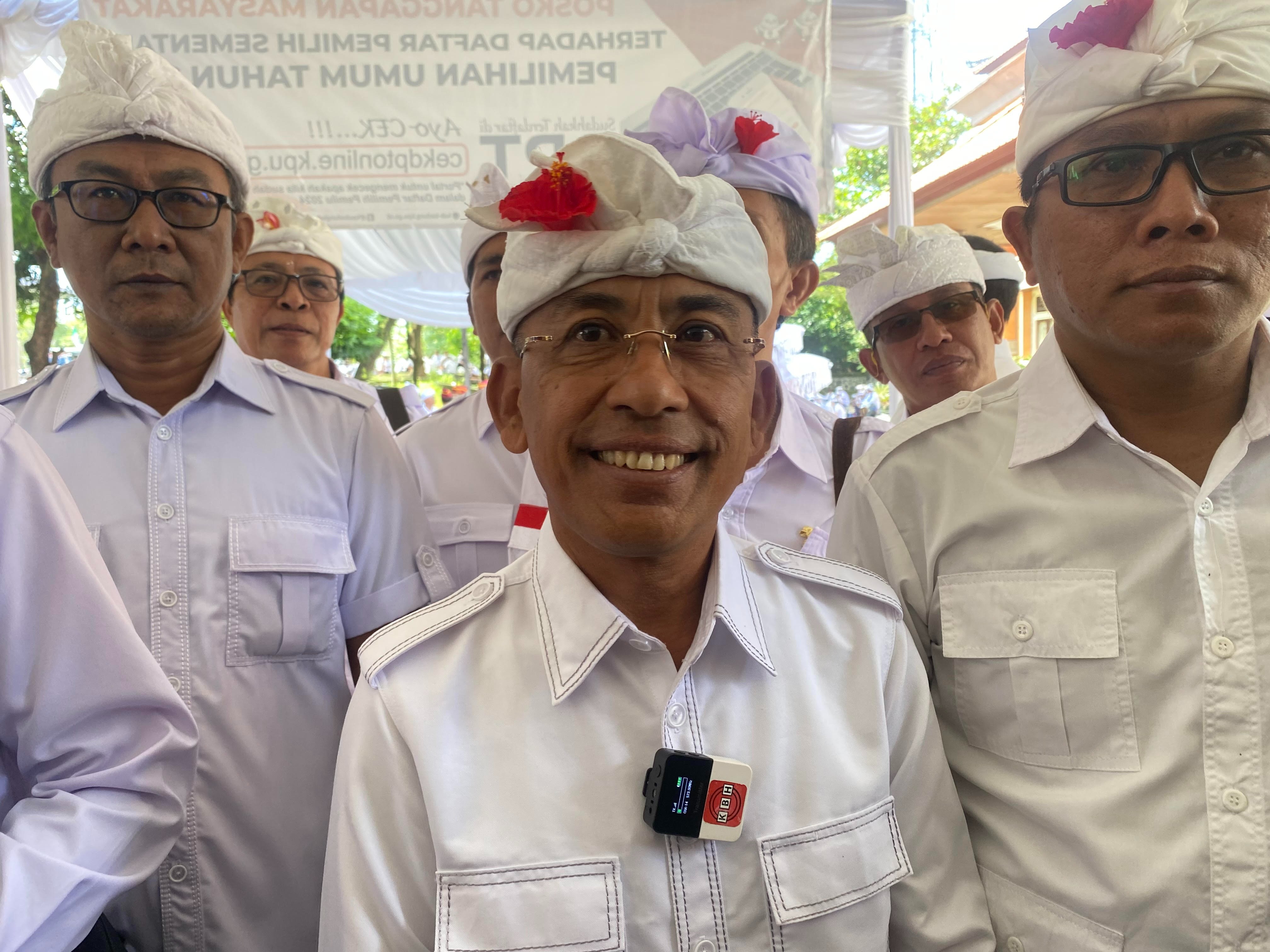 MUNDUR: I Wayan Disel Astawa, sosok fenomenal dengan karir politik moncer, kini disebut mengundurkan jadi bakal calon (bacalon) wakil bupati Badung.