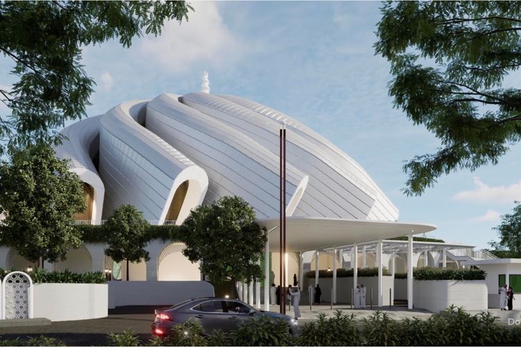 Masjid Negara di IKN didesain Nyoman Nuarta