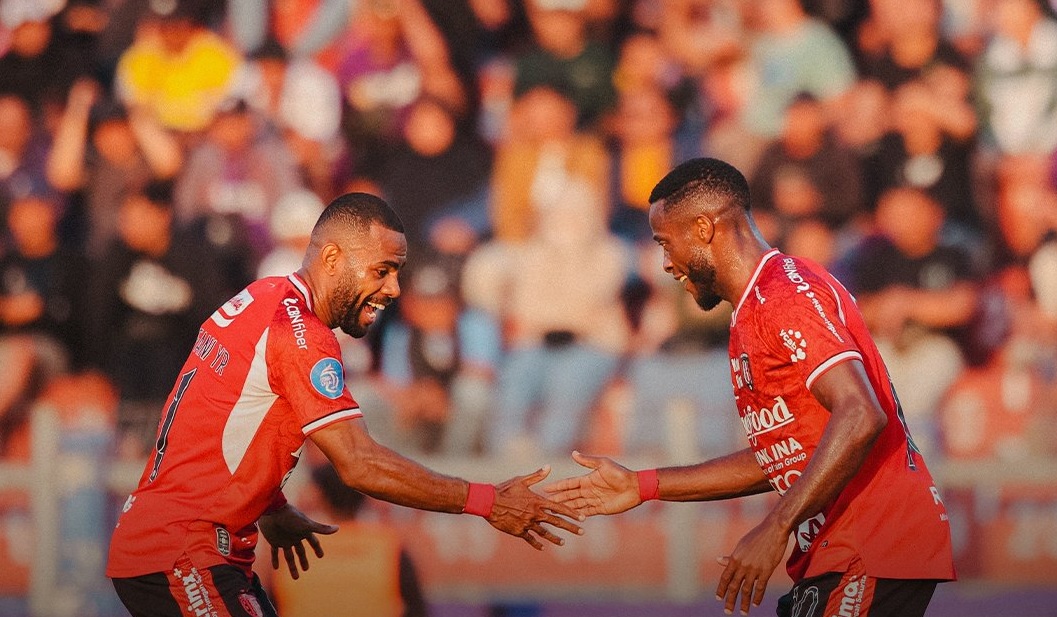 Bali United berhasil mempermalukan Persik Kediri di laga perdana Liga 1 2024/2025.