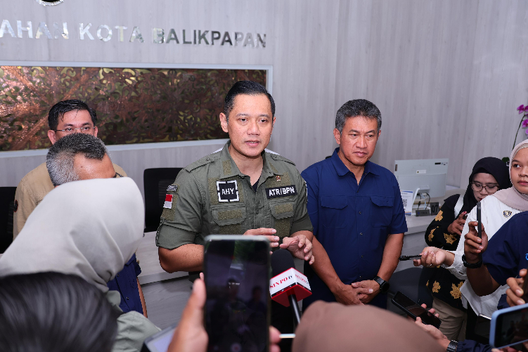 AHY Pastikan kepastian hukum atas tanah untuk tingkatkan investasi IKN