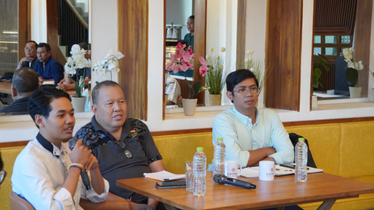 Diskusi LMND terkait wacana pembangunan kasino di Bali