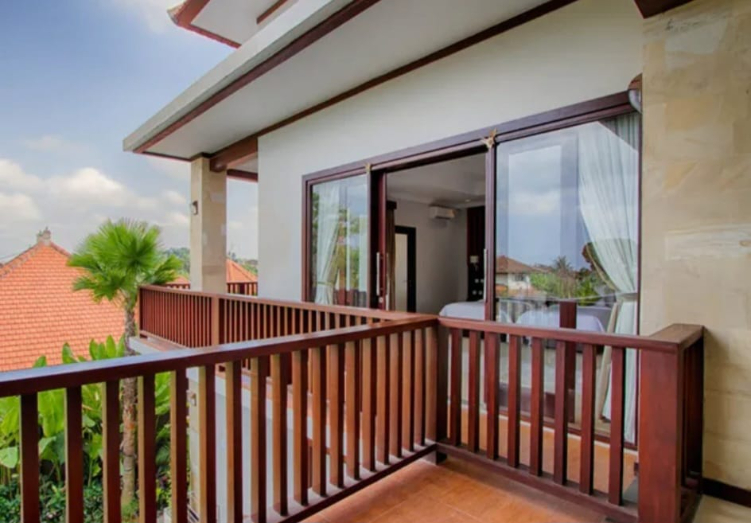 Villa yang dimenangkan VA melalui lelang.